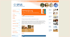 Desktop Screenshot of farmacija.org